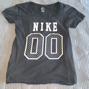 Nike work out top